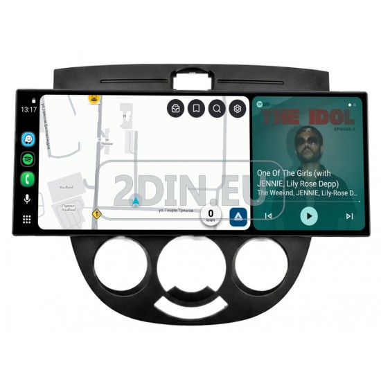 DAEWOO GENTRA - 12.3" МУЛТИМЕДИЯ / Навигация android 16